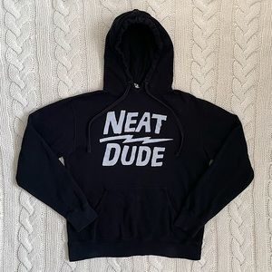 Neat Dude Black Pullover Hoodie